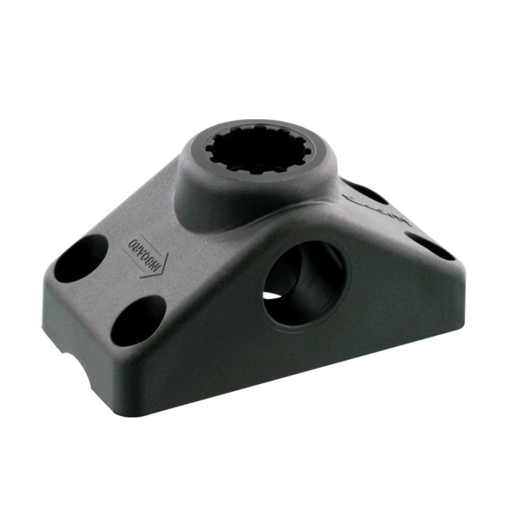 Scotty 241 Combination Side or Deck Mount - Black [241-BK] - Houseboatparts.com