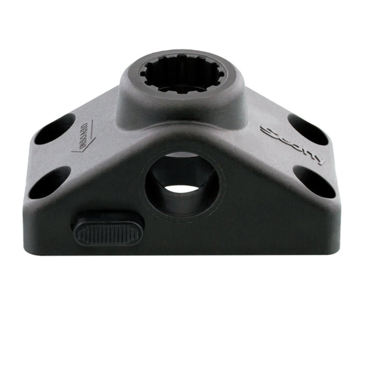 Scotty 241 Locking Combination Side or Deck Mount - Black [241L-BK] - Houseboatparts.com
