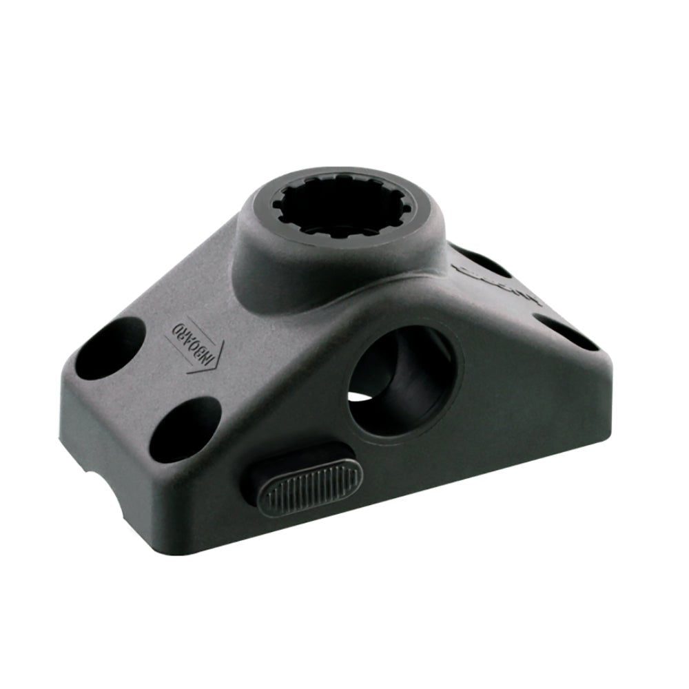 Scotty 241 Locking Combination Side or Deck Mount - Black [241L-BK] - Houseboatparts.com