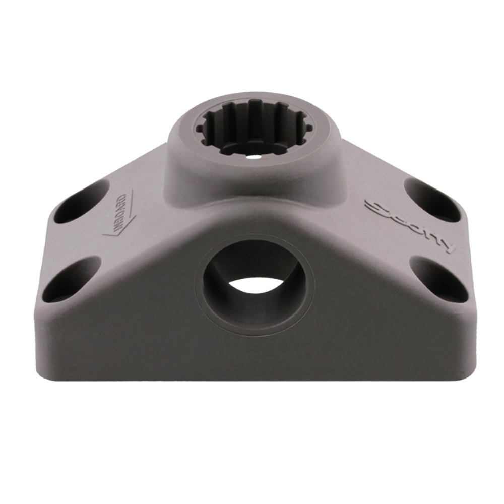 Scotty 241 Combination Side or Deck Mount - Grey [241-GR] - Houseboatparts.com