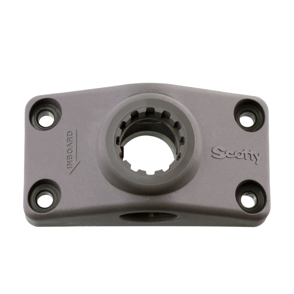 Scotty 241 Combination Side or Deck Mount - Grey [241-GR] - Houseboatparts.com