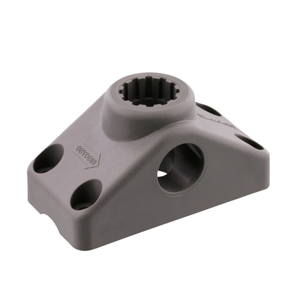 Scotty 241 Combination Side or Deck Mount - Grey [241-GR] - Houseboatparts.com