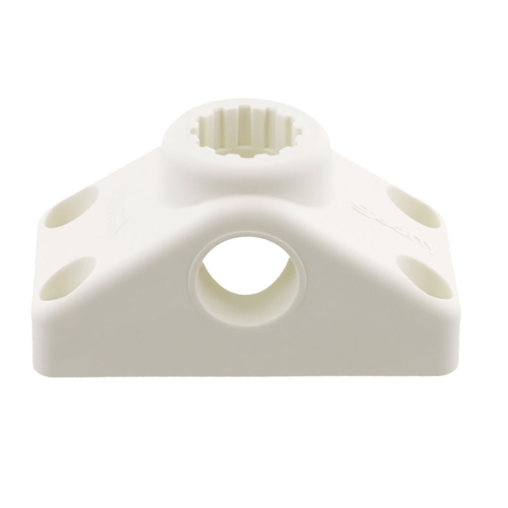 Scotty Combination Side / Deck Mount - White [241-WH] - Houseboatparts.com