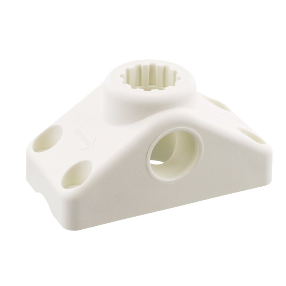 Scotty Combination Side / Deck Mount - White [241-WH] - Houseboatparts.com