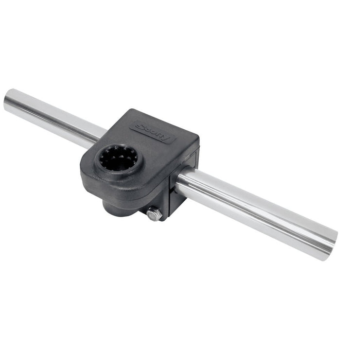 Scotty 287 Round Rail Mount For 7/8" Round Rails [287] - Houseboatparts.com