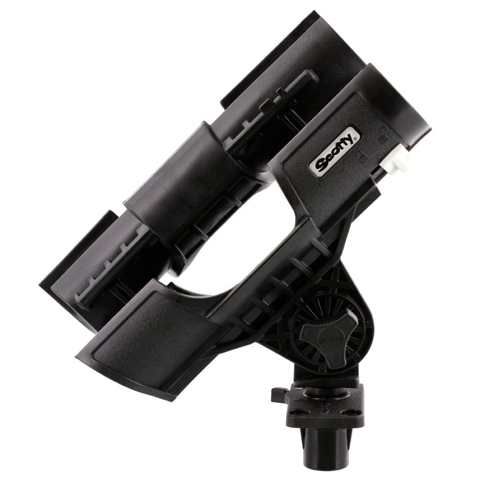 Scotty ORCA Rod Holder w/244 Flush Deck Mount [401-BK] - Houseboatparts.com