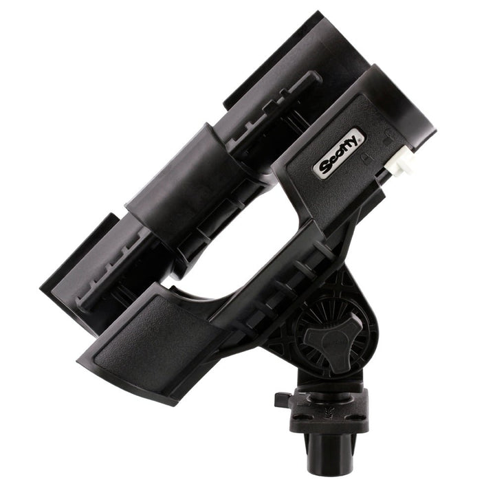 Scotty ORCA Rod Holder w/244 Flush Deck Mount [401-BK] - Houseboatparts.com