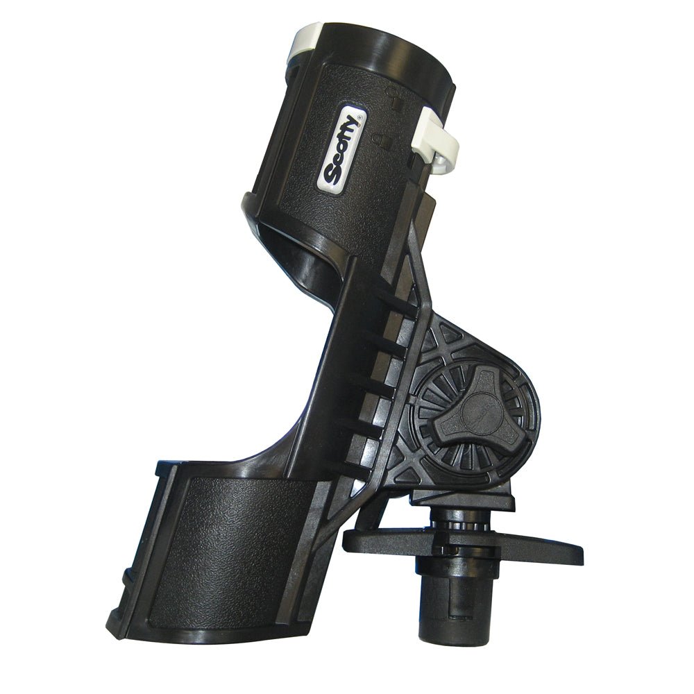 Scotty ORCA Rod Holder w/244 Flush Deck Mount [401-BK] - Houseboatparts.com