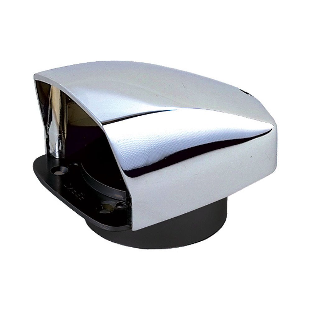 Perko Cowl Ventilator - 3" Chrome Plated Zinc Alloy [0870DP0CHR] - Houseboatparts.com