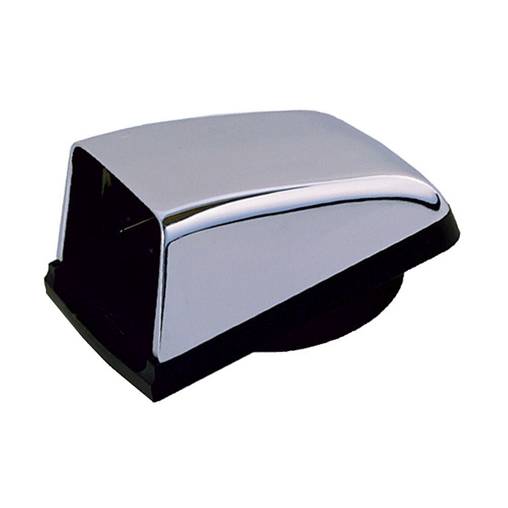 Perko Chromalex Cowl Vent - 3" Duct - Chrome Plated Zinc [1312DP0CHR] - Houseboatparts.com