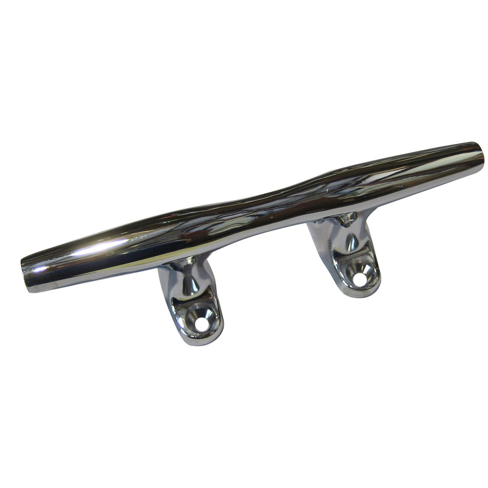 Perko 6" Open Base Cleat - Chrome Plated Zinc [1188DP6CHR] - Houseboatparts.com