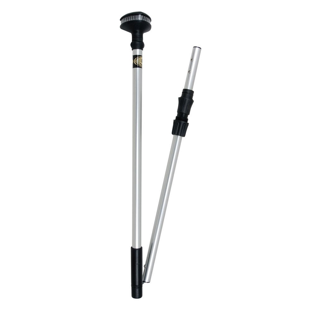 Perko Stealth Series - Universal Replacement Folding Pole Light - 48" [1349DP6CHR] - Houseboatparts.com