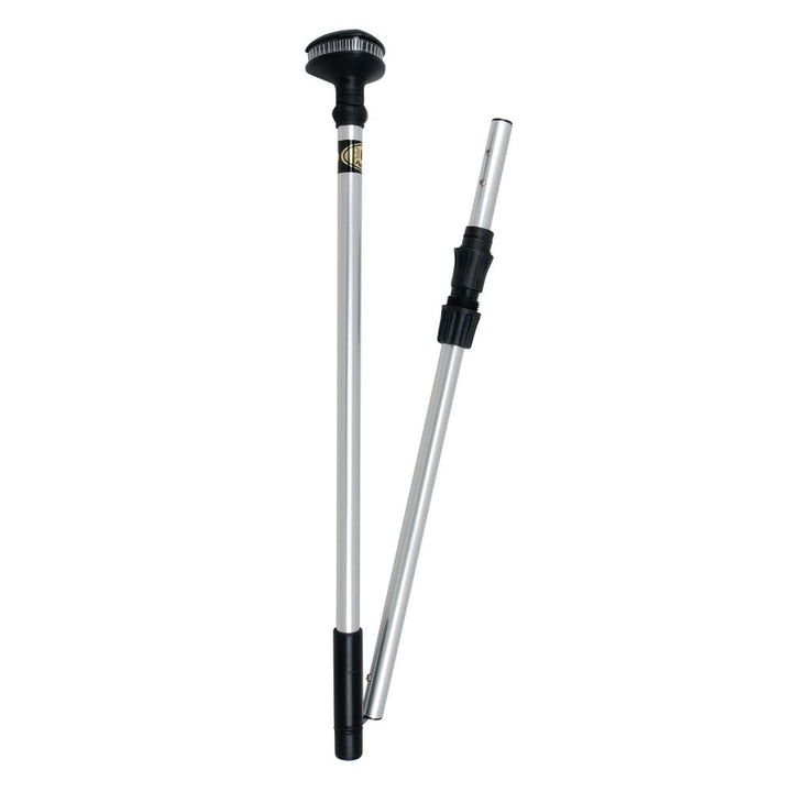 Perko Stealth Series - Universal Replacement Folding Pole Light - 48" [1349DP6CHR] - Houseboatparts.com
