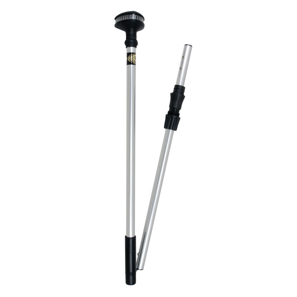 Perko Stealth Series - Universal Replacement Folding Pole Light - 60" [1349DP8CHR] - Houseboatparts.com