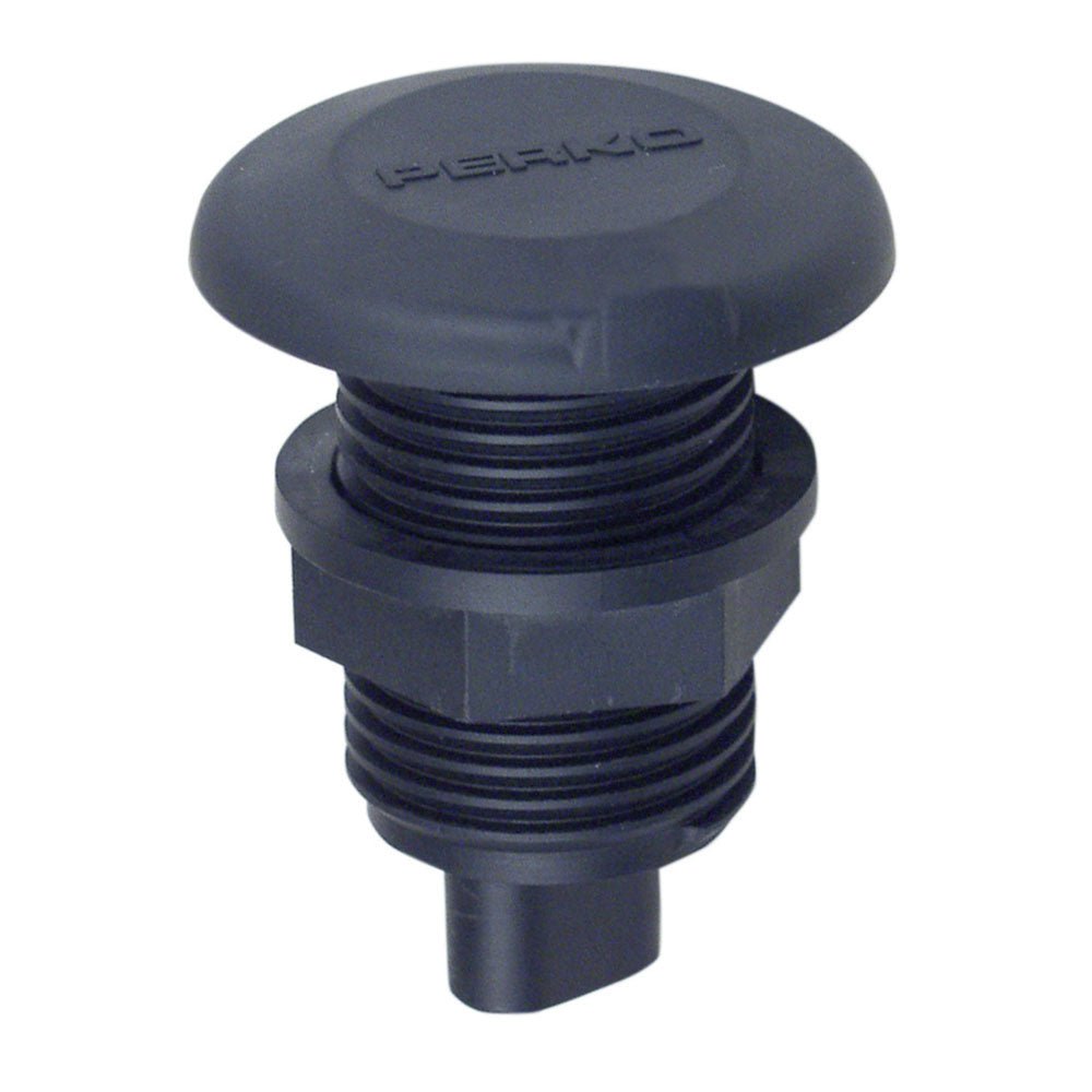 Perko Mini Mount Plug-In Type Base - 2 Pin - Black [1049P00DPB] - Houseboatparts.com