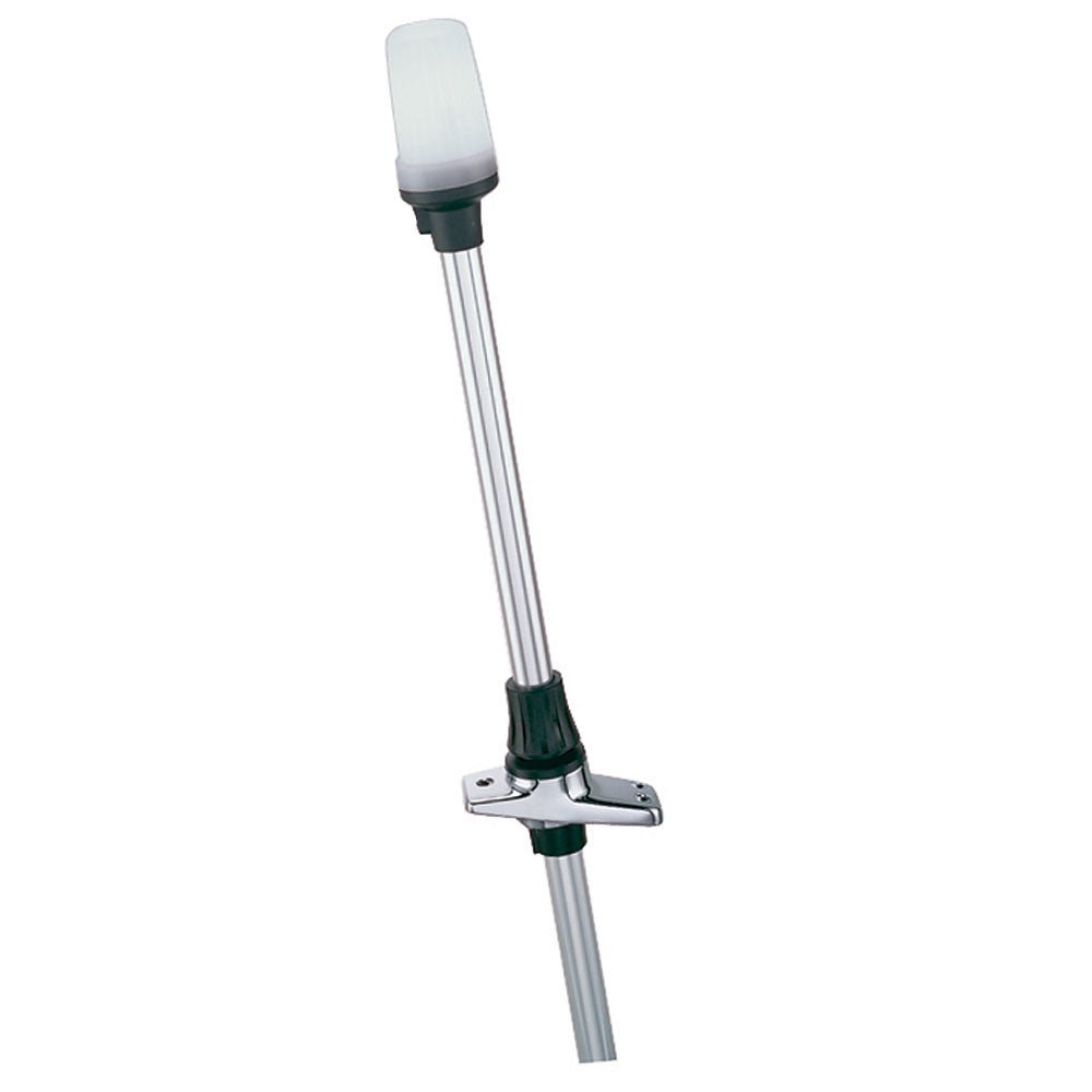 Perko 24" Telescoping Type Pole Light - White [1611DP2CHR] - Houseboatparts.com