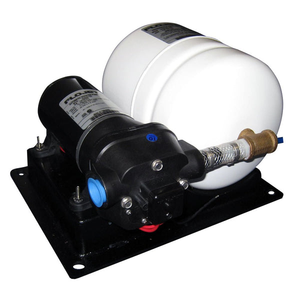 Flojet Water Booster System - 40 PSI - 4.5GPM - 12V [02840100A] - Houseboatparts.com