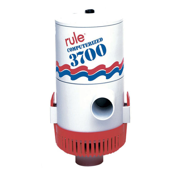 Rule 3700 Automatic Bilge Pump - 12V [55S] - Houseboatparts.com