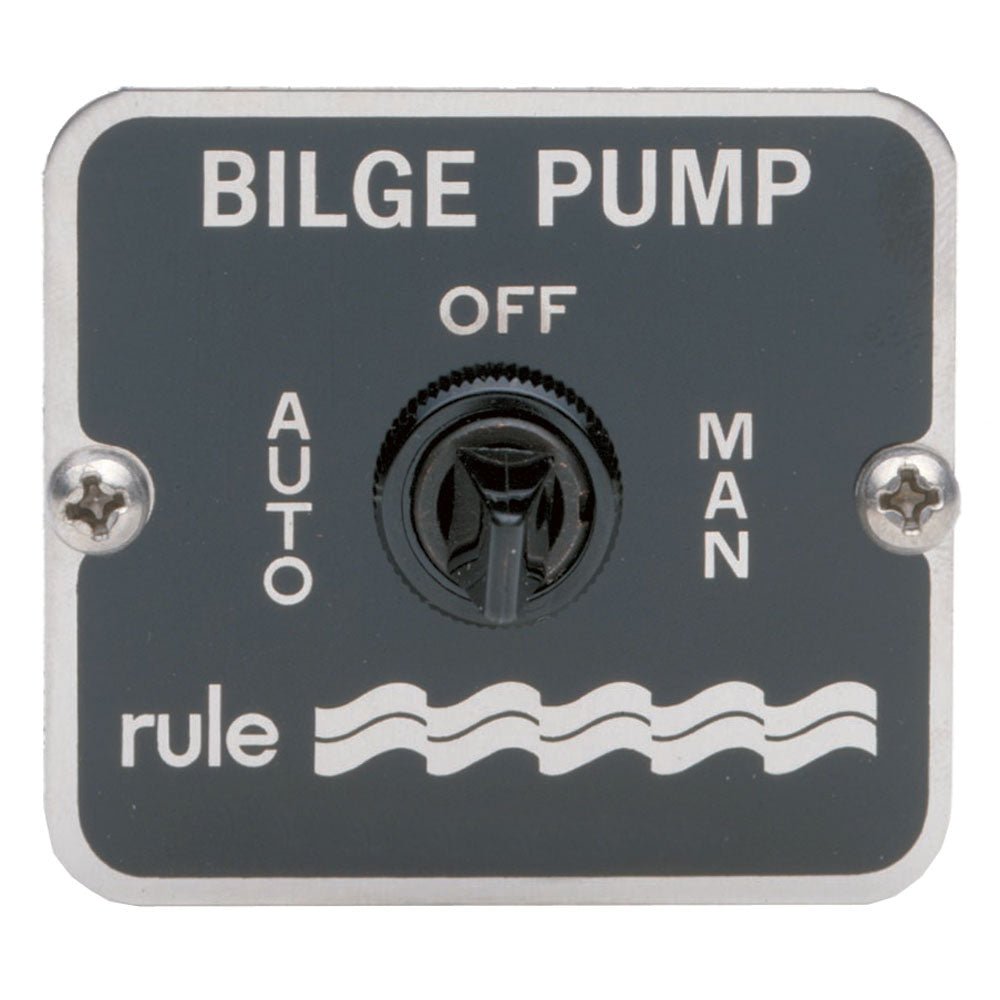 Rule 3-Way Panel Switch [45] - Houseboatparts.com