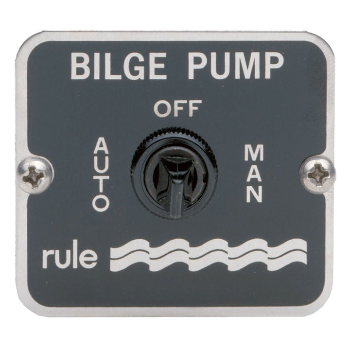 Rule 3-Way Panel Switch [45] - Houseboatparts.com