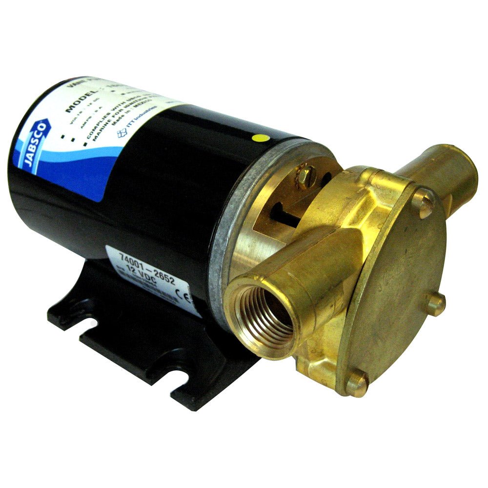 Jabsco Light Duty Vane Transfer Pump - 12v [18680-0920] - Houseboatparts.com