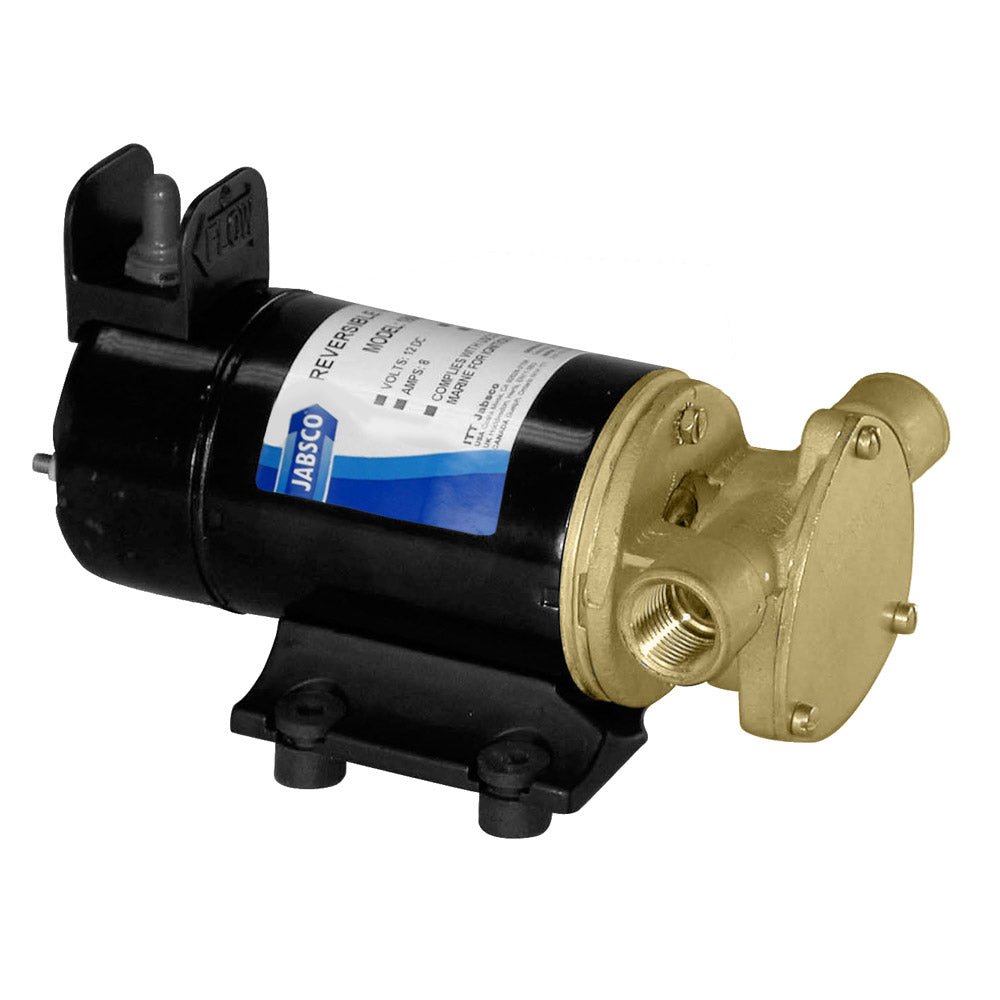 Jabsco Light Duty Reversible Diesel Transfer Pump [18680-1000] - Houseboatparts.com