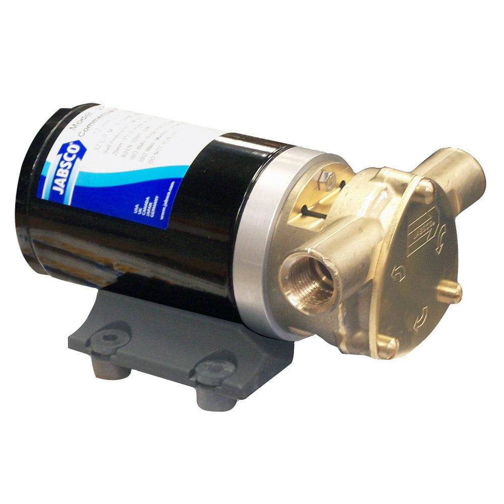 Jabsco Commercial Duty Water Puppy - 12V [18670-0123] - Houseboatparts.com