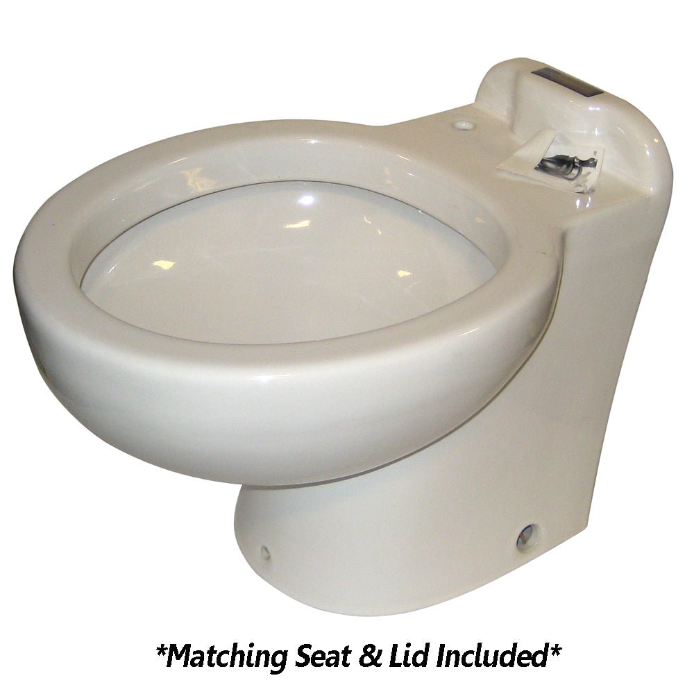Raritan Marine Elegance - Household Style - White - Remote Intake Pump - Multi-Function Controller - 12v [220HR01201] - Houseboatparts.com