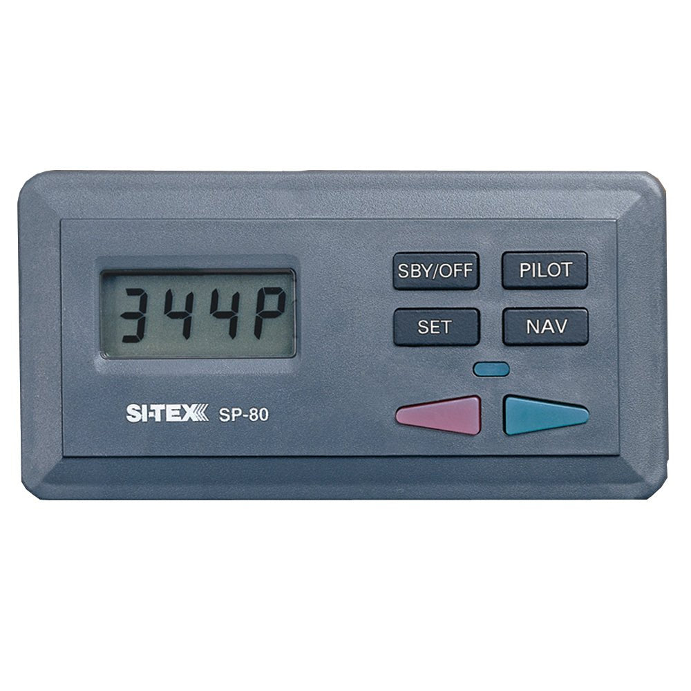 SI-TEX SP-80-1 Autopilot w/Rotary Feedback - No Drive Unit [SP-80-1] - Houseboatparts.com