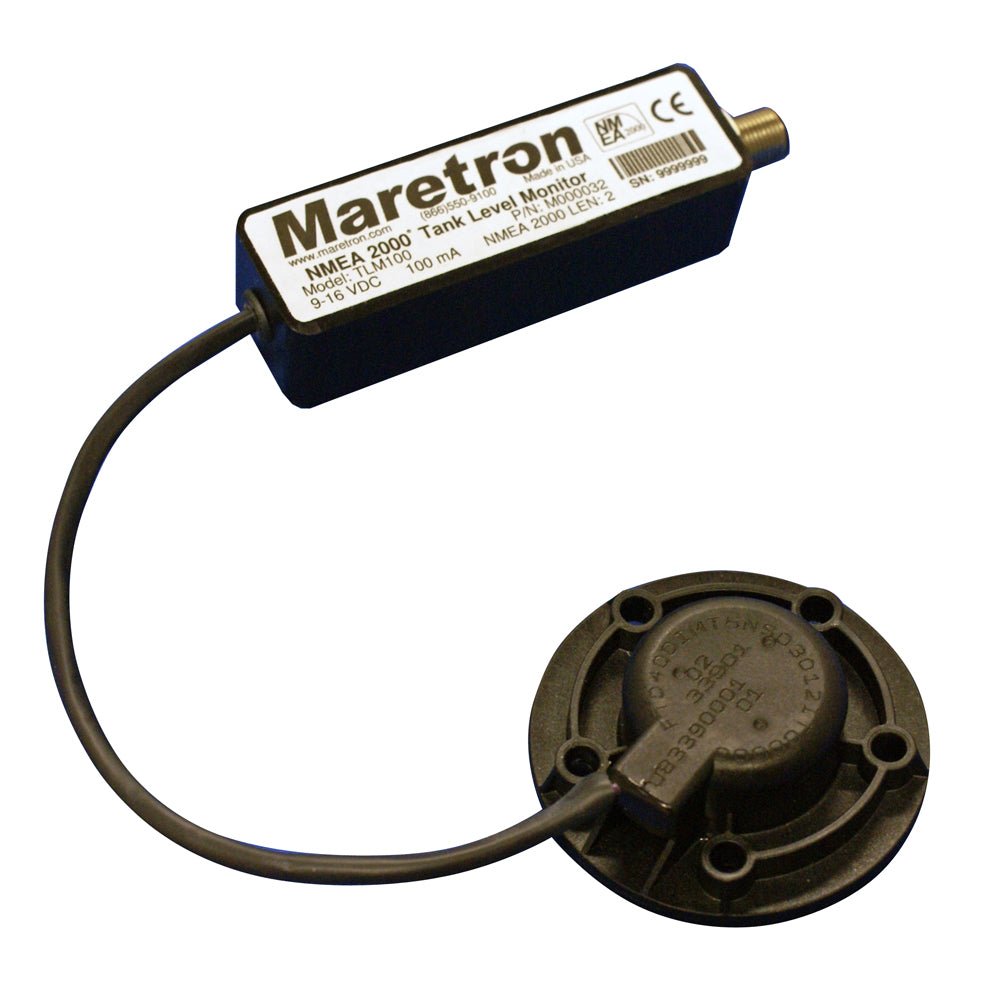 Maretron TLM100 Tank Level Monitor - 40" Depth Max - No Gas [TLM100-01] - Houseboatparts.com