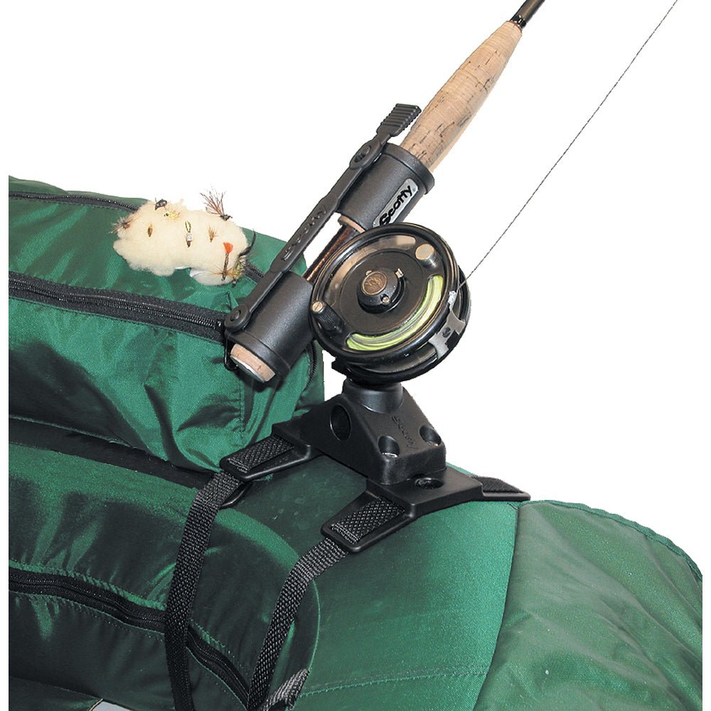 Scotty 267 Fly Rod Holder w/266 Float Tube Mount [267] - Houseboatparts.com