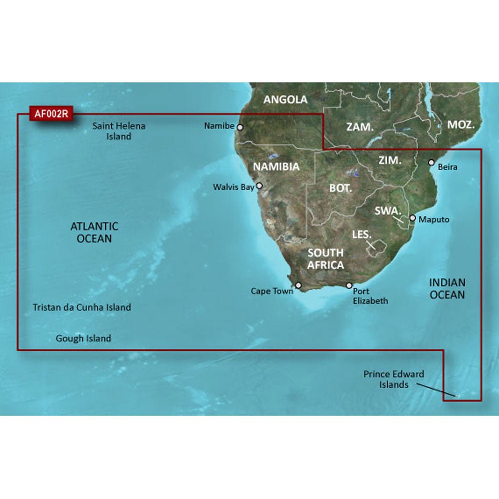 Garmin BlueChart g3 HD - HXAF002R - South Africa - microSD/SD [010-C0748-20] - Houseboatparts.com