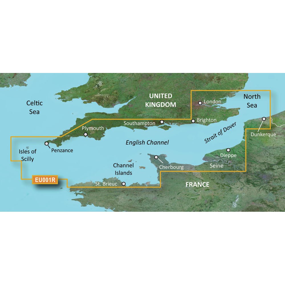 Garmin BlueChart g3 HD - HXEU001R - English Channel - microSD/SD [010-C0760-20] - Houseboatparts.com