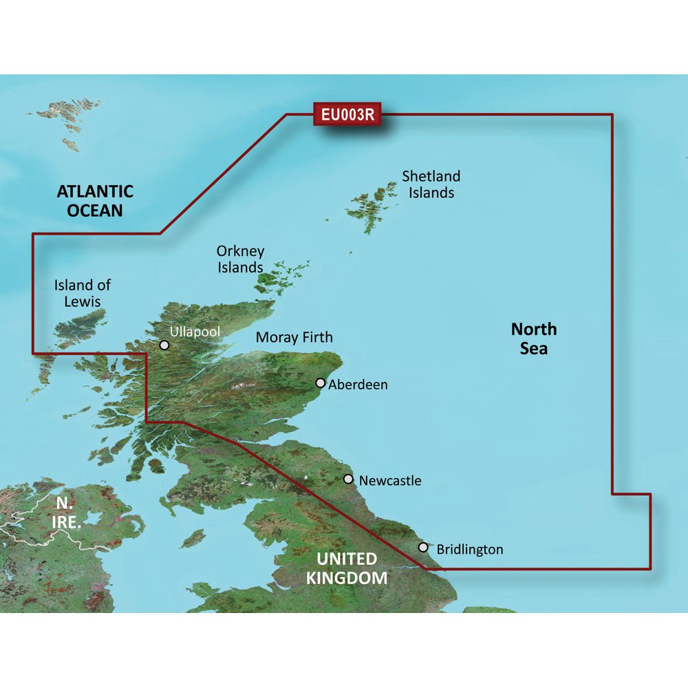 Garmin BlueChart g3 HD - HXEU003R - Great Britain Northeast Coast - microSD/SD [010-C0762-20] - Houseboatparts.com