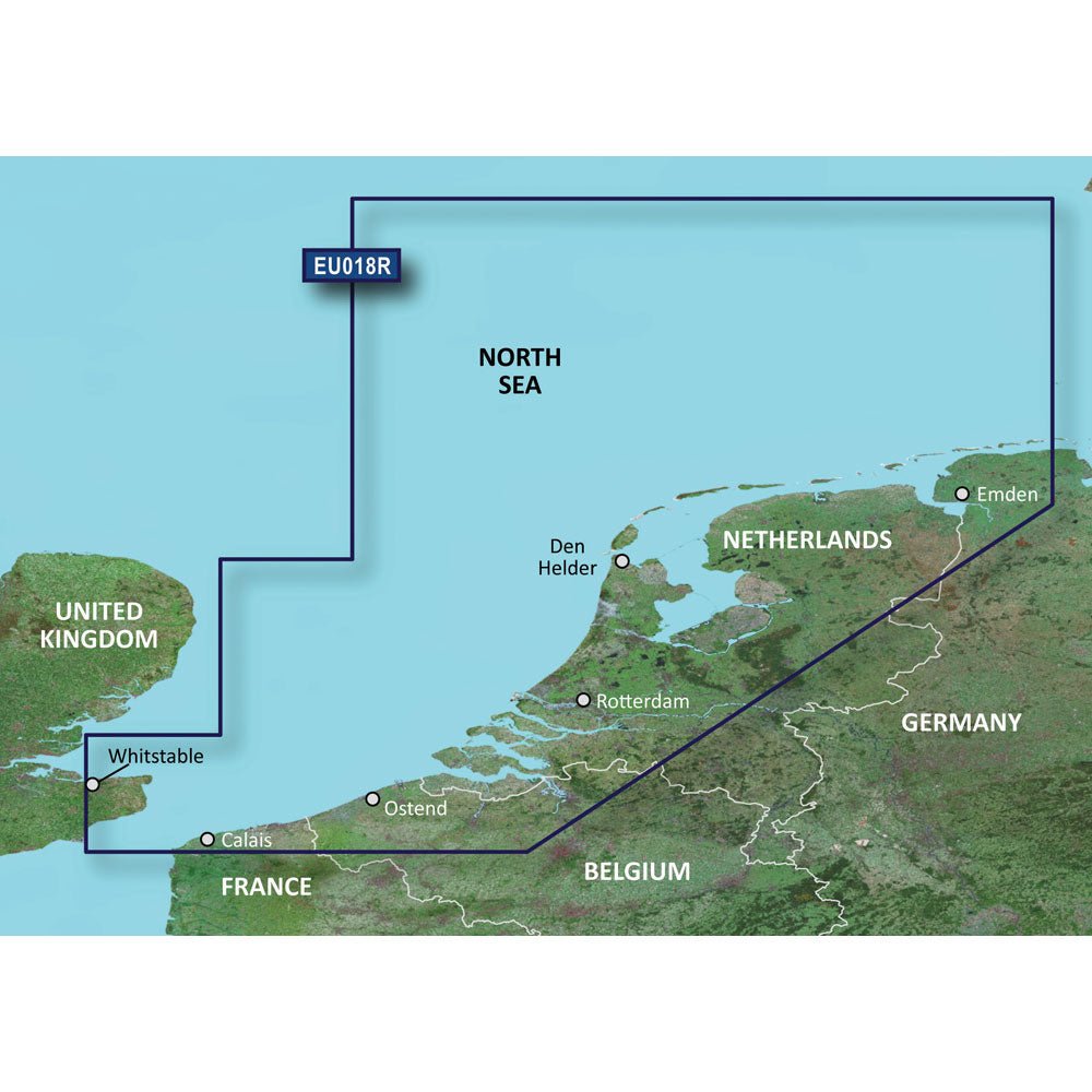 Garmin BlueChart g3 HD - HXEU018R - The Netherlands - microSD/SD [010-C0775-20] - Houseboatparts.com