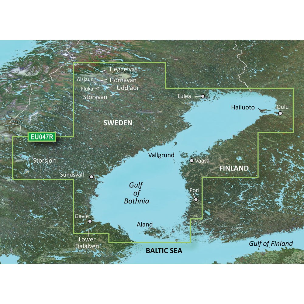 Garmin BlueChart g3 HD - HXEU047R - Gulf of Bothnia - Kalix to Grisslehamn - microSD/SD [010-C0783-20] - Houseboatparts.com