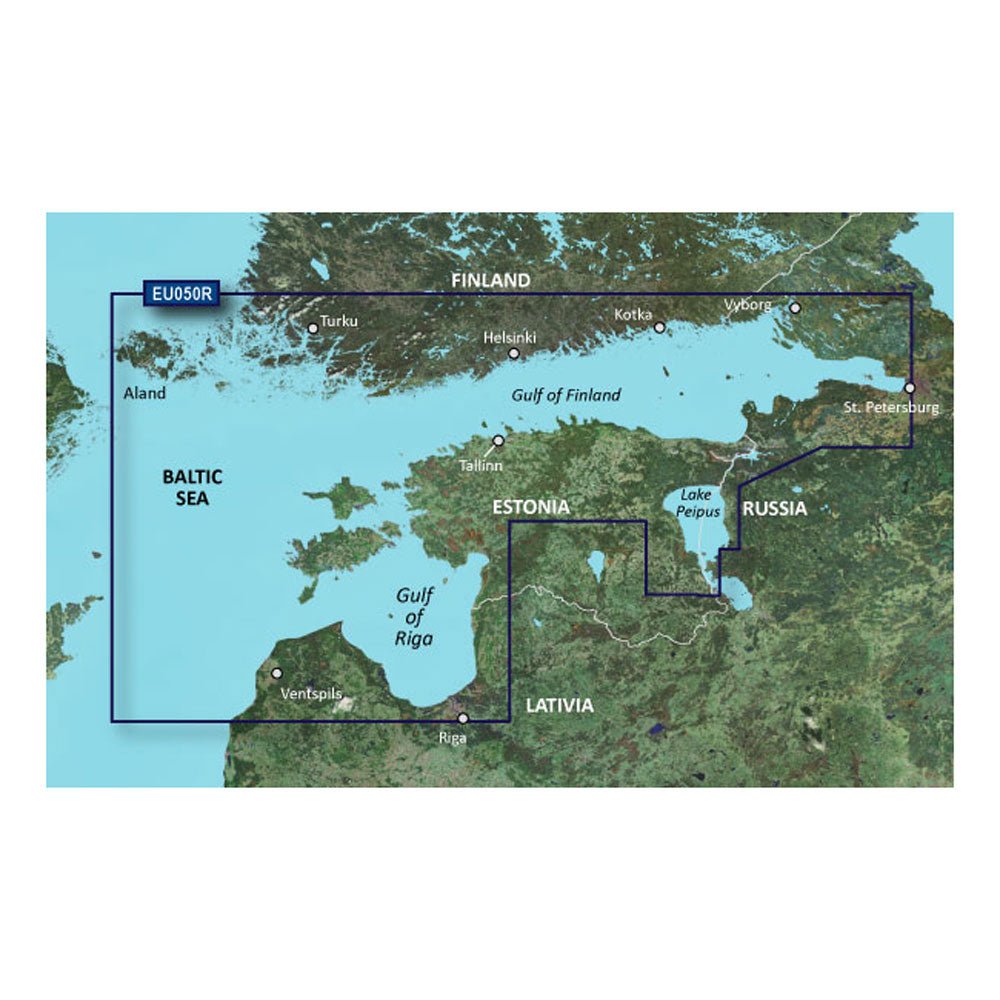 Garmin BlueChart g3 HD - HXEU050R - Aland to Vybord - microSD/SD [010-C0786-20] - Houseboatparts.com