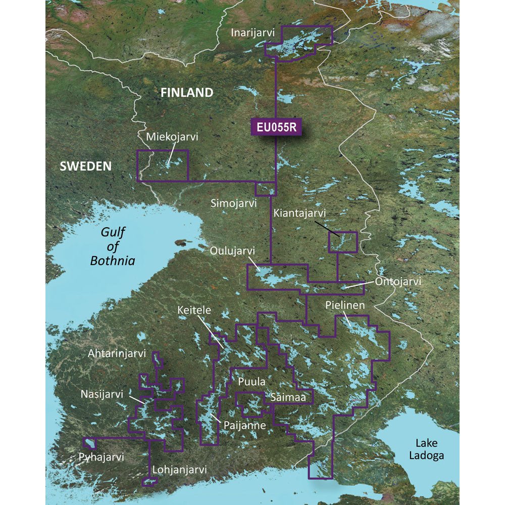 Garmin BlueChart g3 HD - HXEU055R - Finnish Lakes - microSD/SD [010-C0791-20] - Houseboatparts.com