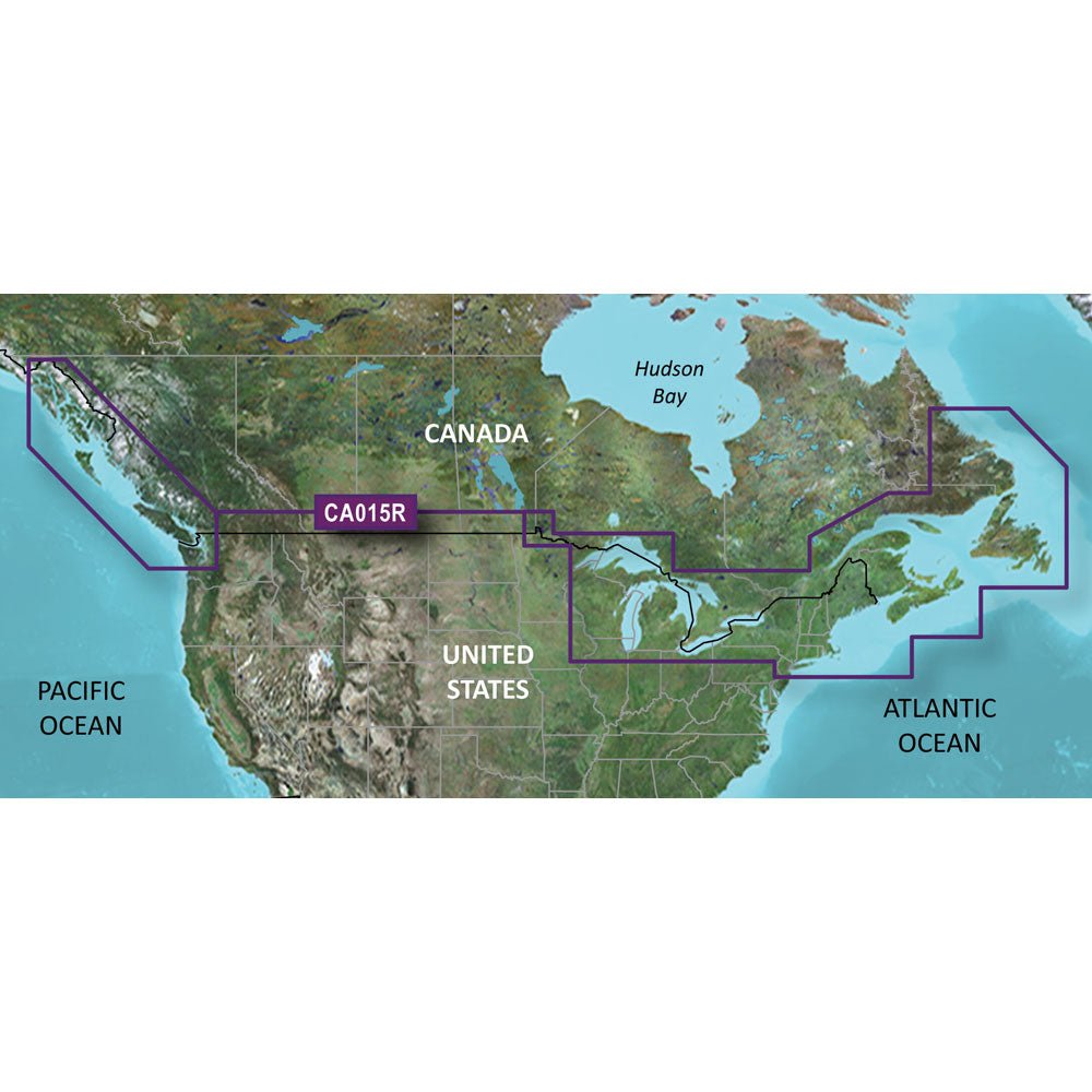 Garmin BlueChart g3 HD - HXCA600X - Canada - microSD/SD [010-C1019-20] - Houseboatparts.com