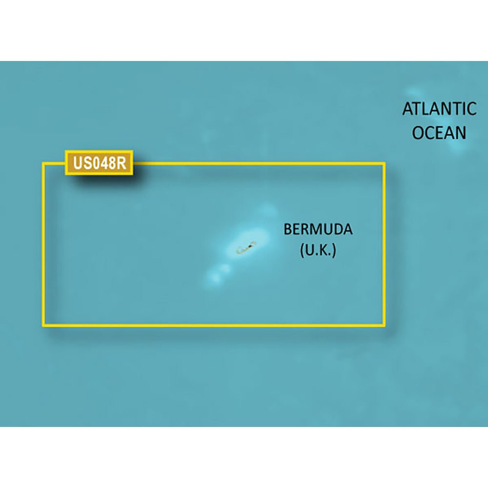 Garmin BlueChart g3 Vision HD - VUS048R - Bermuda - microSD/SD [010-C1024-00] - Houseboatparts.com