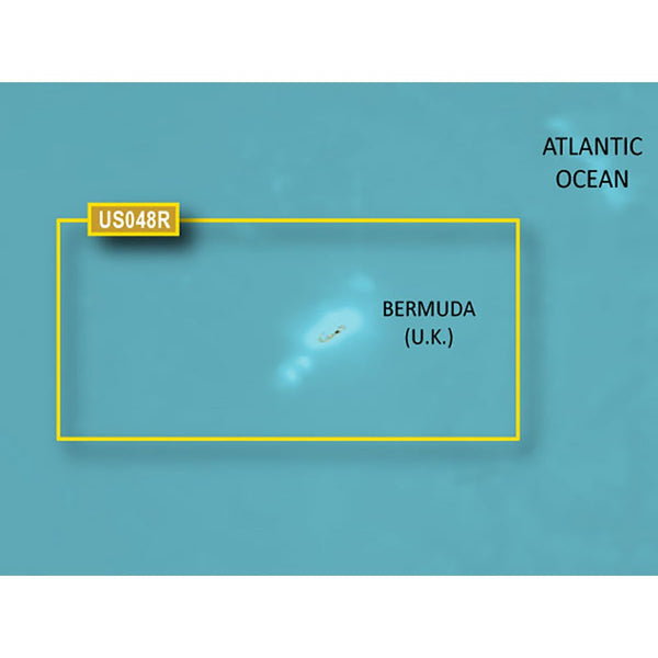 Garmin BlueChart g3 Vision HD - VUS048R - Bermuda - microSD/SD [010-C1024-00] - Houseboatparts.com