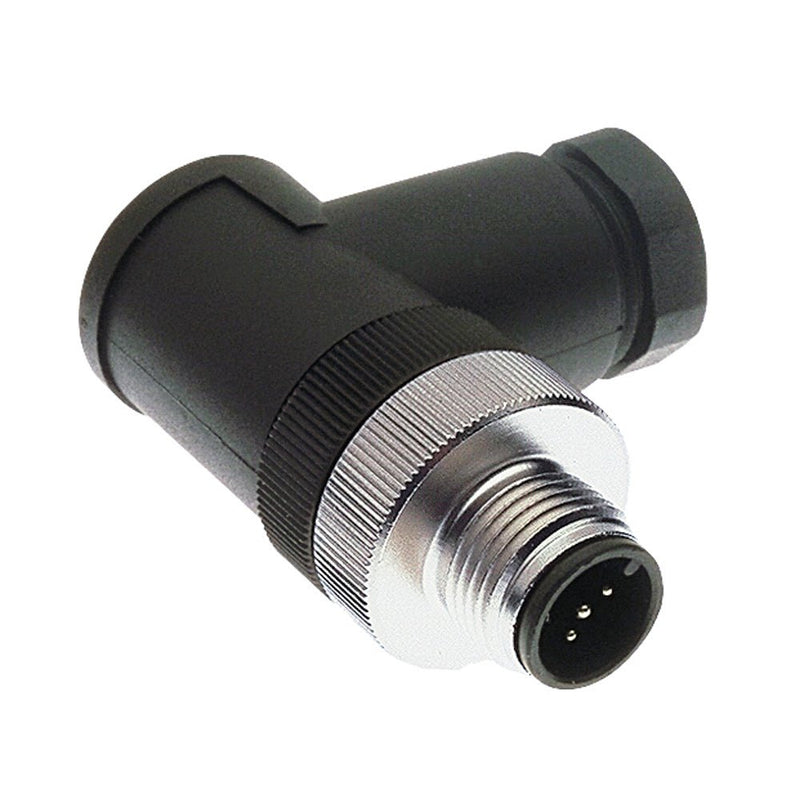 Maretron Micro/Mid Field Attachable Connector 90 Male [FA-CM-90] - Houseboatparts.com