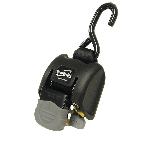 BoatBuckle G2 Retractable Transom Tie-Down - 2"-43" - Pair [F08893] - Houseboatparts.com