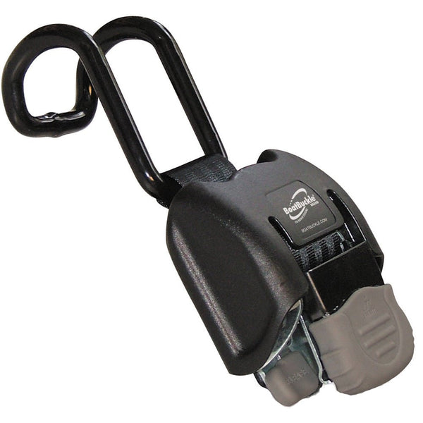BoatBuckle G2 Retractable Gunwale Tie-Down - 2"-38" - Pair [F14221] - Houseboatparts.com