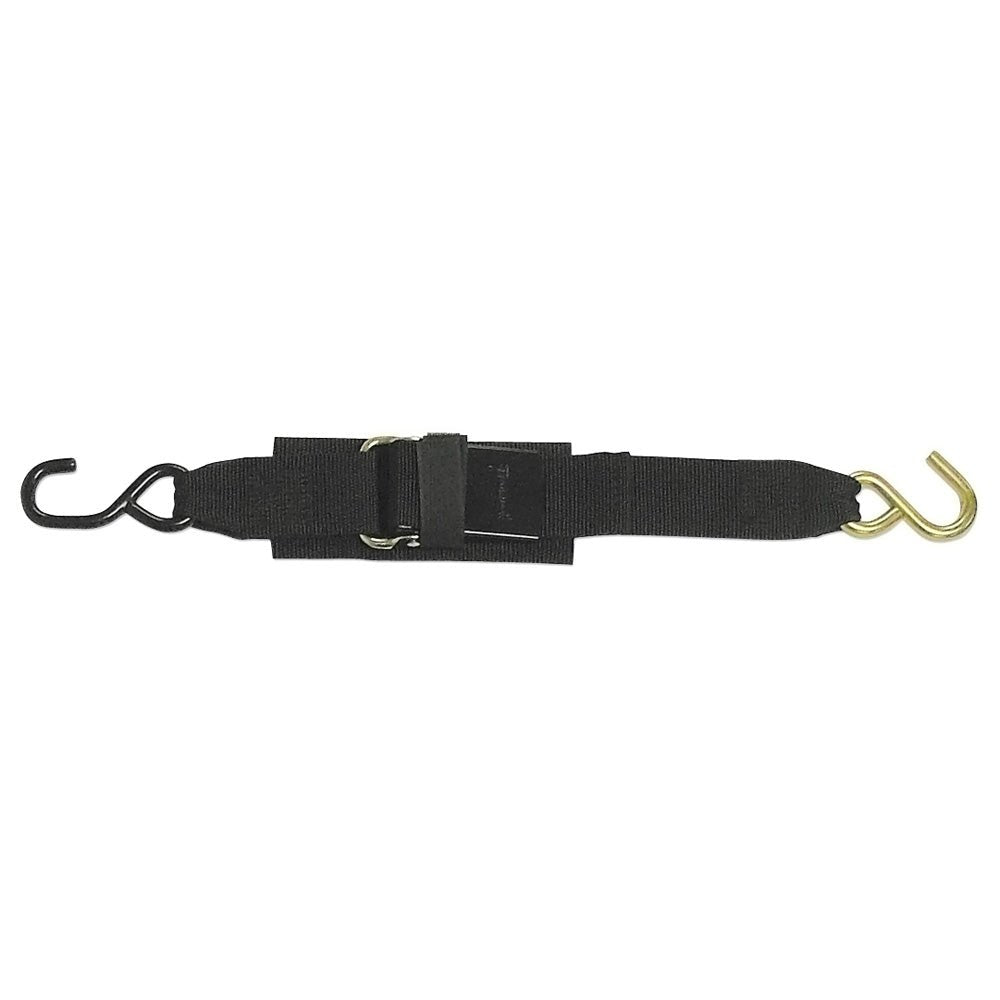 BoatBuckle Kwik-Lok Transom Tie-Down - 2" x 4' - Pair [F13111] - Houseboatparts.com