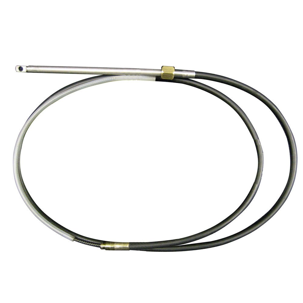 UFlex M66 9' Fast Connect Rotary Steering Cable Universal [M66X09] - Houseboatparts.com