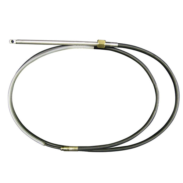 UFlex M66 11' Fast Connect Rotary Steering Cable Universal [M66X11] - Houseboatparts.com