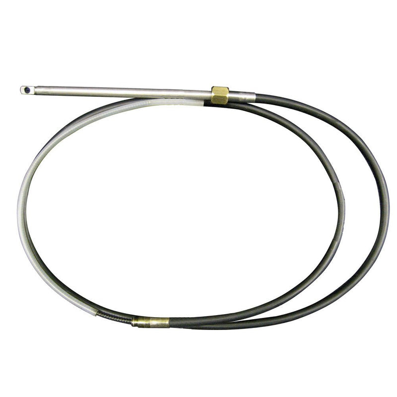 UFlex M66 18' Fast Connect Rotary Steering Cable Universal [M66X18] - Houseboatparts.com
