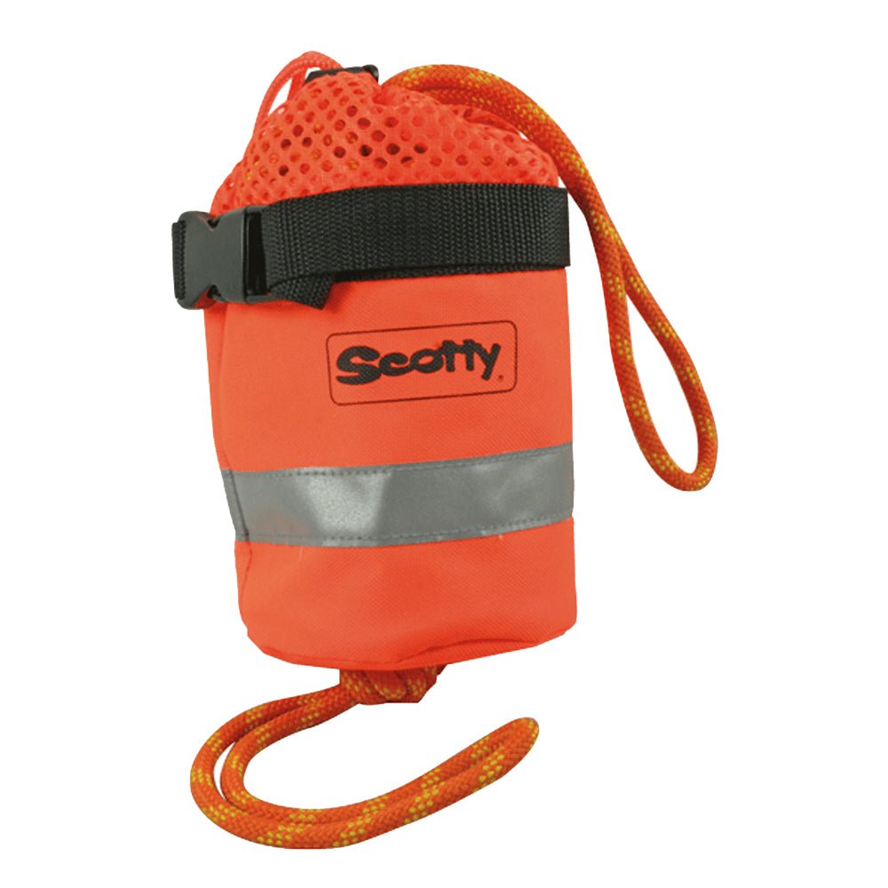 Scotty Throw Bag w/50' MFP Floating Line [793] - Houseboatparts.com