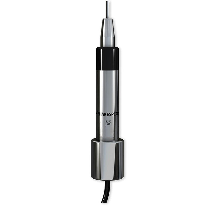 Shakespeare 5250 - AIS 36" Low - Profile AIS Stainless Steel Whip Antenna [5250 - AIS] - Houseboatparts.com